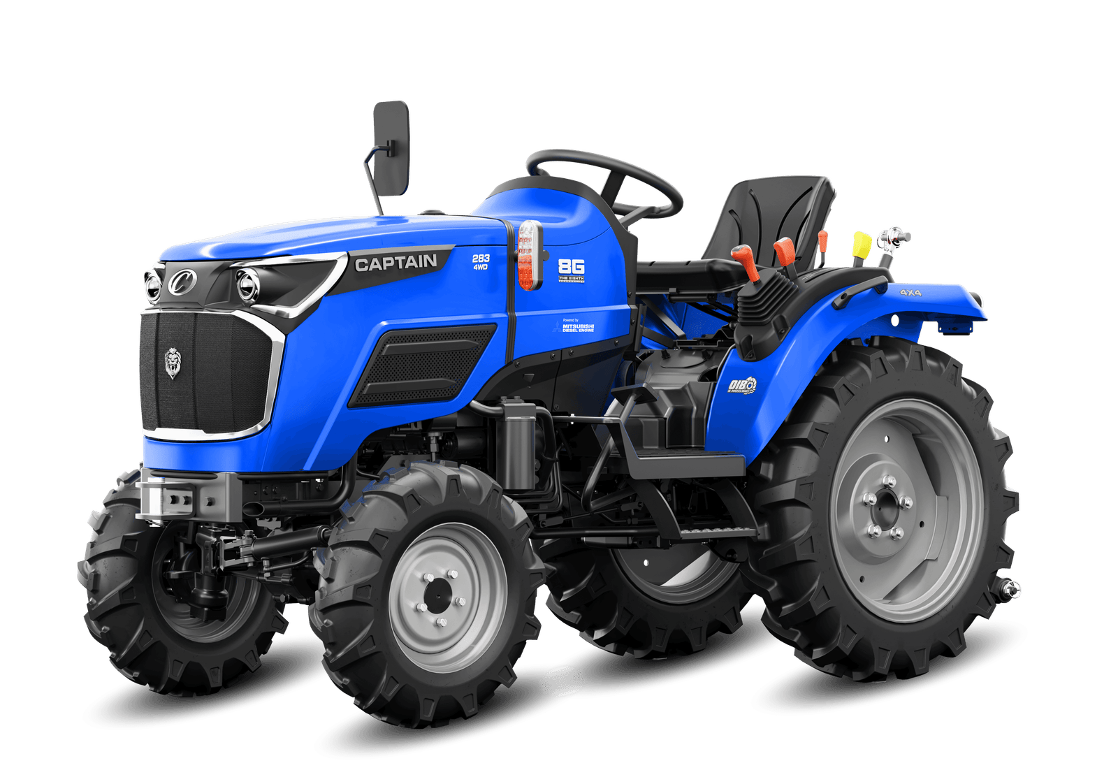 Blue - Front View